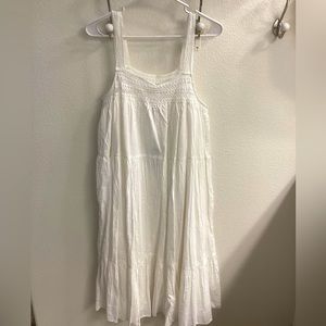 White summer dress